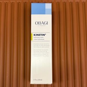 Obagi Kinetin+ Cream in White and Blue Packaging